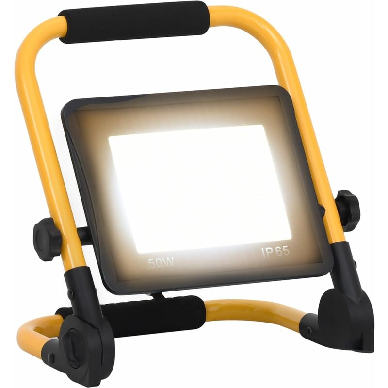 

Foco LED con asa 50 W blanco cálido
