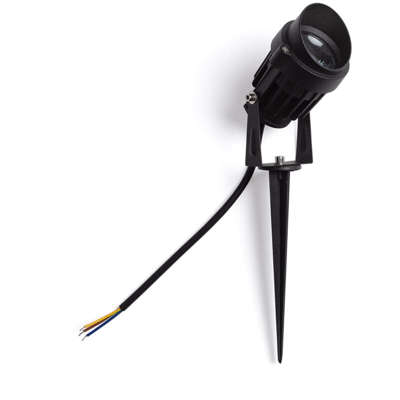 

Foco LED con Pincho Vetusta IP65 10W Blanco Cálido 3000K - Blanco Cálido 3000K