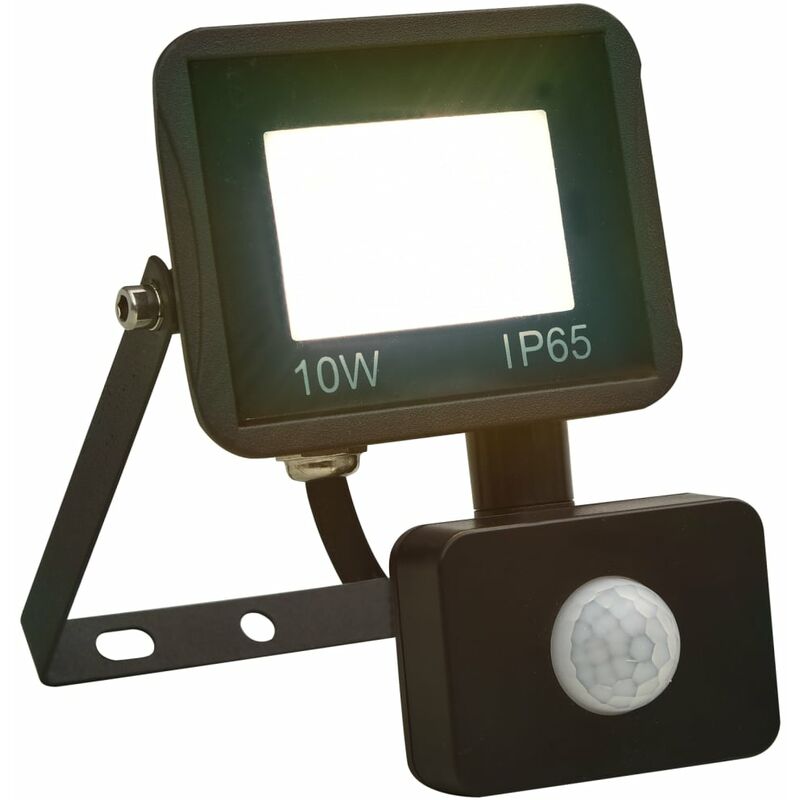 

Foco LED con sensor 10 W blanco frío