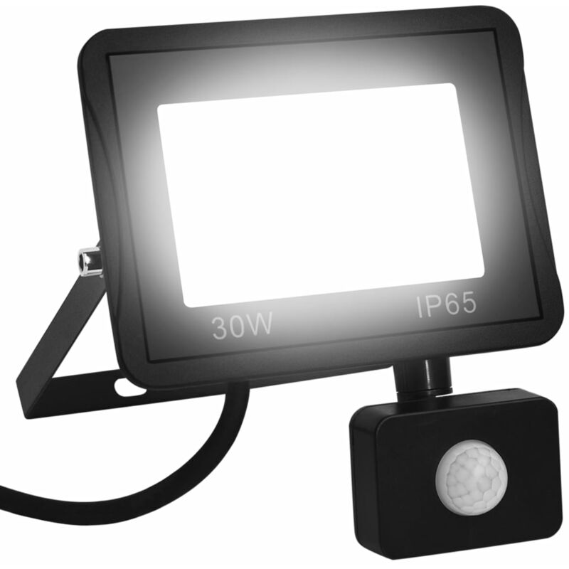 

Foco LED con sensor 30 W blanco frío