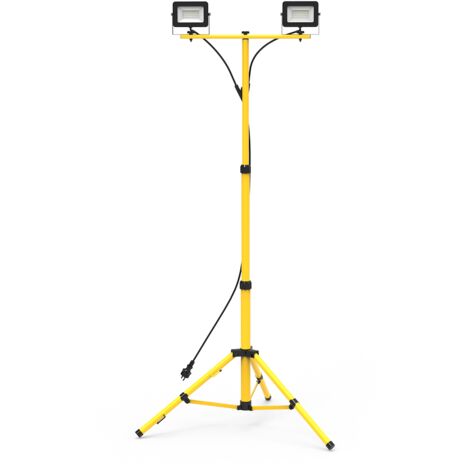 Foco LED con soporte Bobby 2x30W 4000K