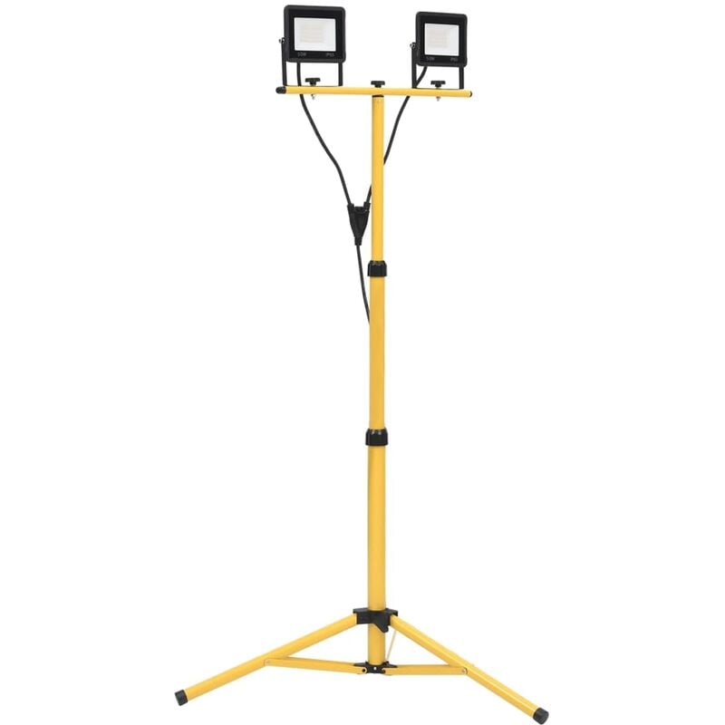 

Foco LED con trípode 2x50 W blanco cálido
