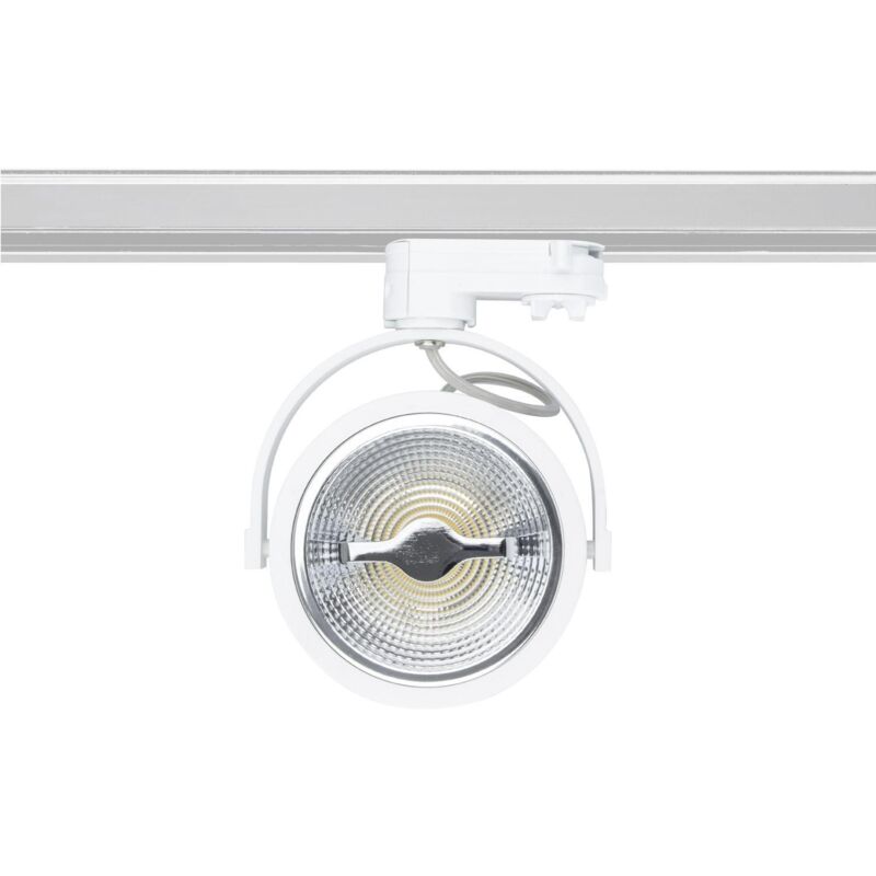

Efectoled - Foco LED CREE AR111 Blanco 15W Regulable para Carril Trifásico Blanco Cálido 3000K - Blanco Cálido 3000K