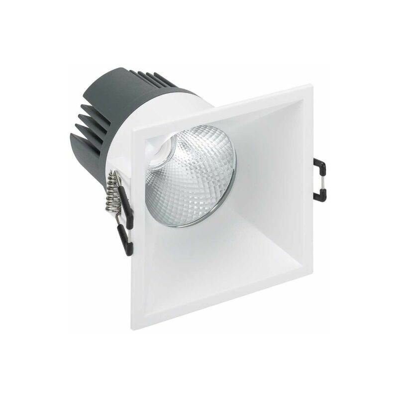 

Foco led cuadrado 7,5W blanco 3000K Confort 703.22 - Simon