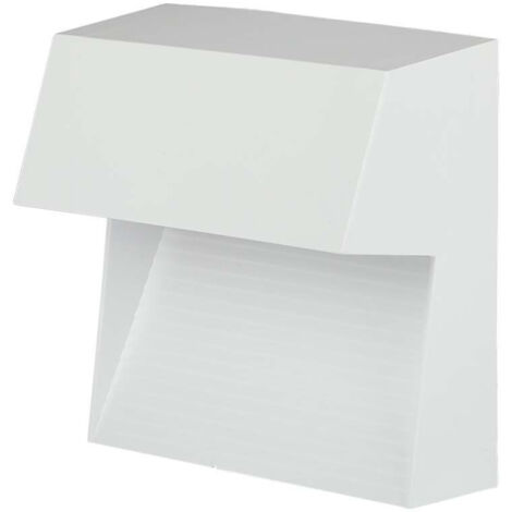 Foco LED cuadrado de 3 W V-TAC para techo, IP65, blanco cálido