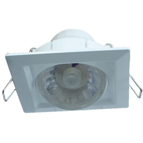 Foco LED Cuadrado orientable (8W)