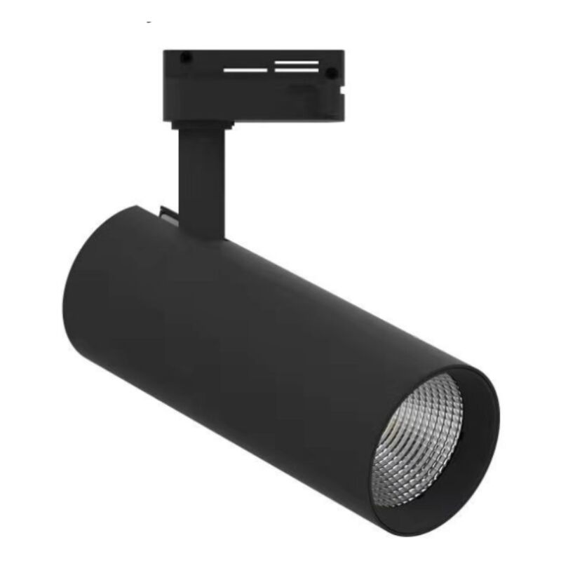 

Barcelona Led - Foco LED de carril monofásico 15W CCTSystem | Negro