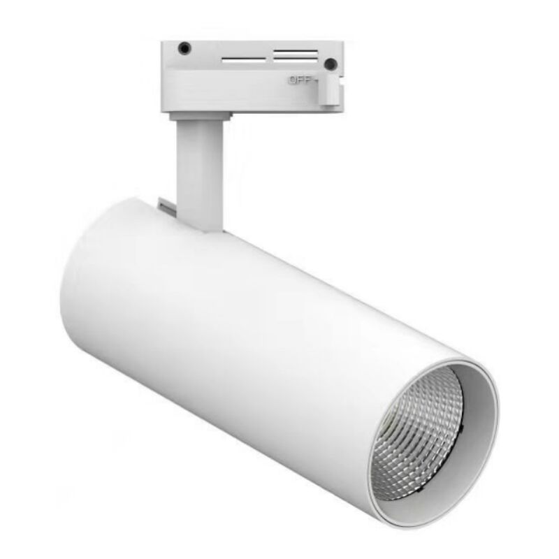 

Barcelona Led - Foco LED de carril monofásico 15W CCTSystem | Blanco