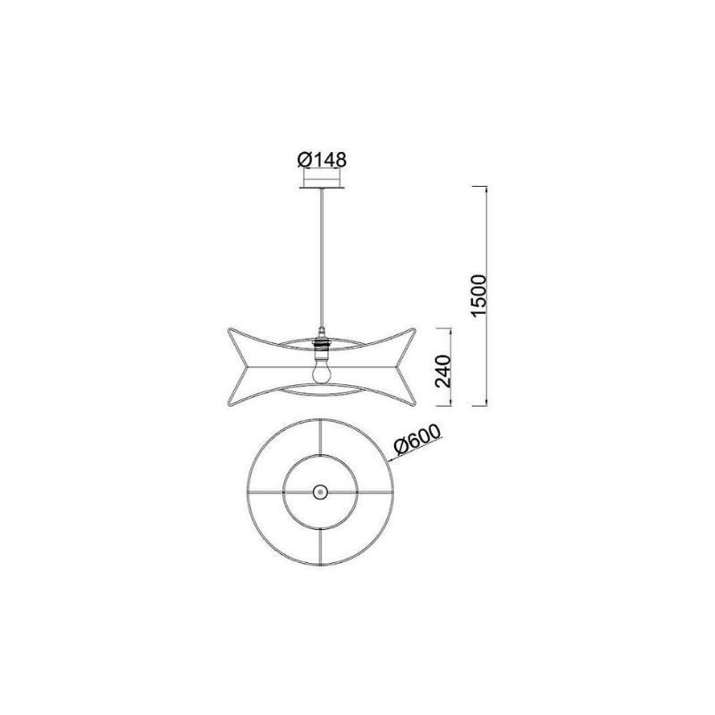

Foco led de carril trifásico para techo ipsilon de Mantra | Negro 35W 3000K - 0
