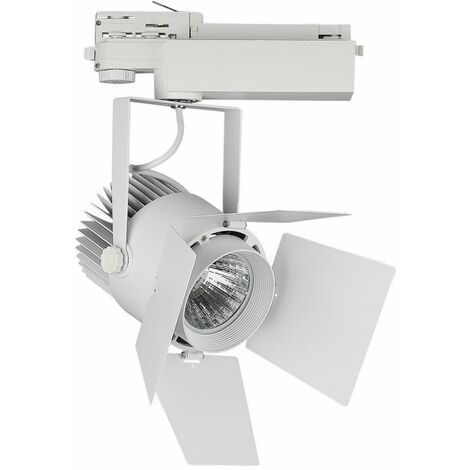 Foco LED de riel Samsung V-TAC de 33 W, blanco frío