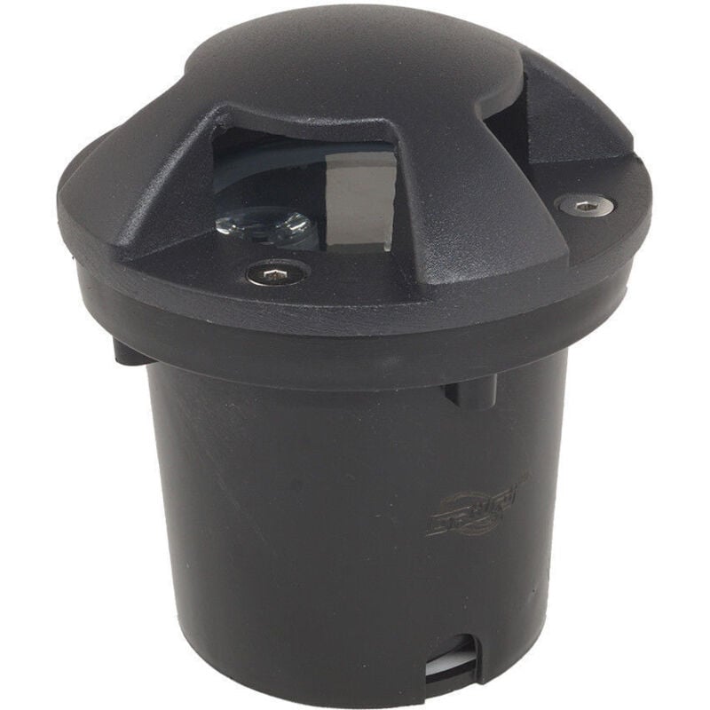 Foco LED de suelo redondo empotrable de 3 W 9901 luz natural 4000 K IP65