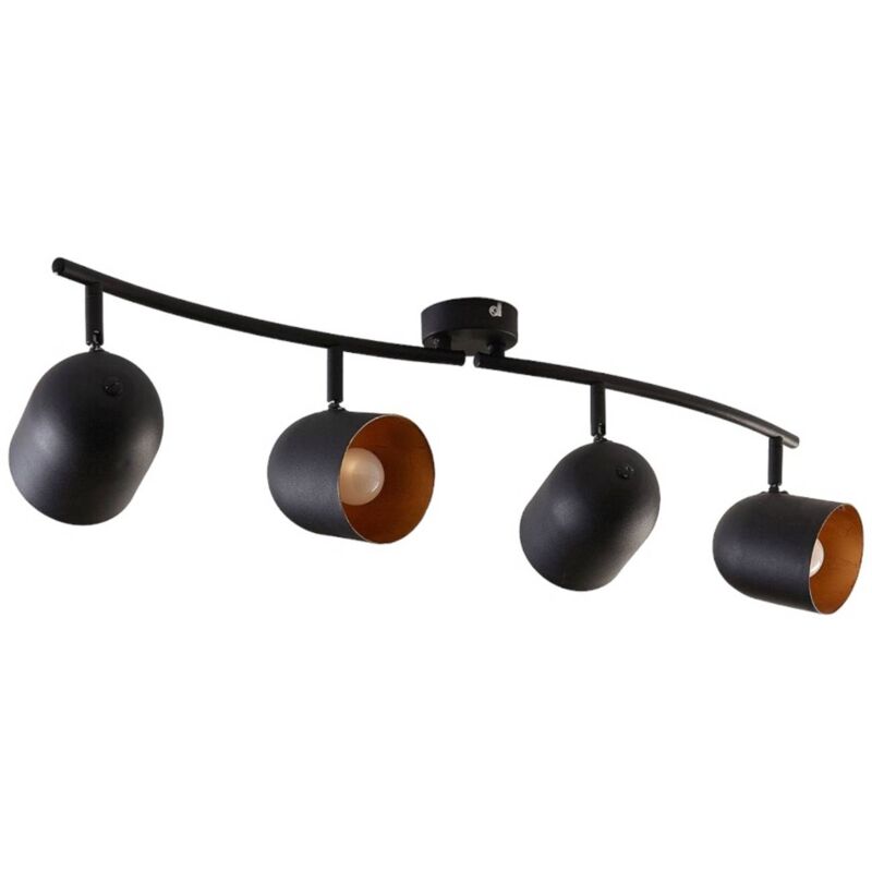

Lindby - Foco LED de techo Morik de 4 brazos, atenuable