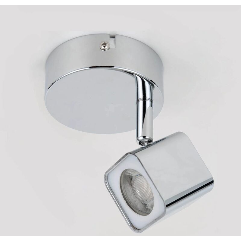 

Lúzete - Foco Led Dice 4W 4000K Cromo