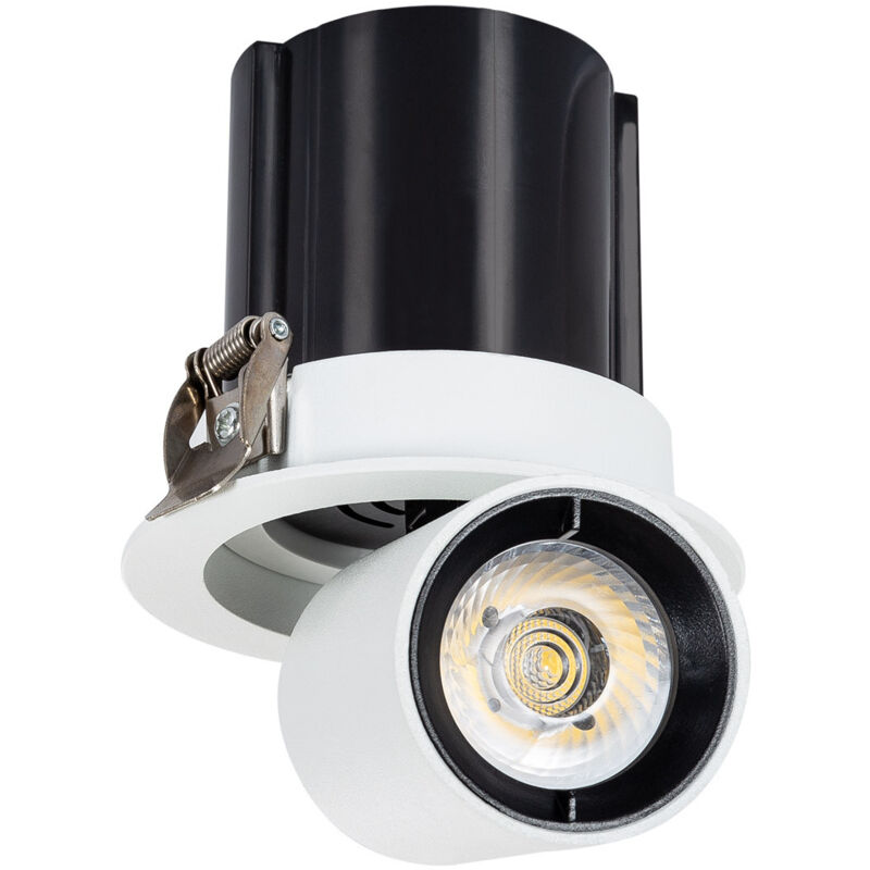 

Foco LED Direccionable Sanaqi 12W Sanaqi Circular Corte Ø 75 mm LIFUD Blanco Cálido 3000K - Blanco Cálido 3000K