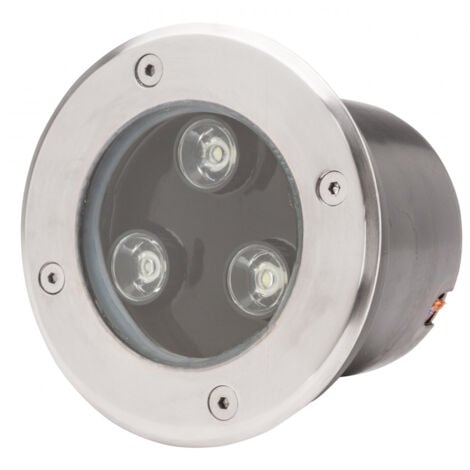 Foco LED Empotrable 3W 285Lm IP67 "Jocelyn" Empotrar 40.000H [PL2123002-0003