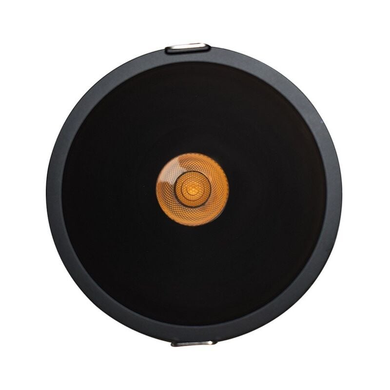 Foco led Empotrable 6W 'koppa'- Óptica 15º - Corte ø 65mm - Bajo - Negro