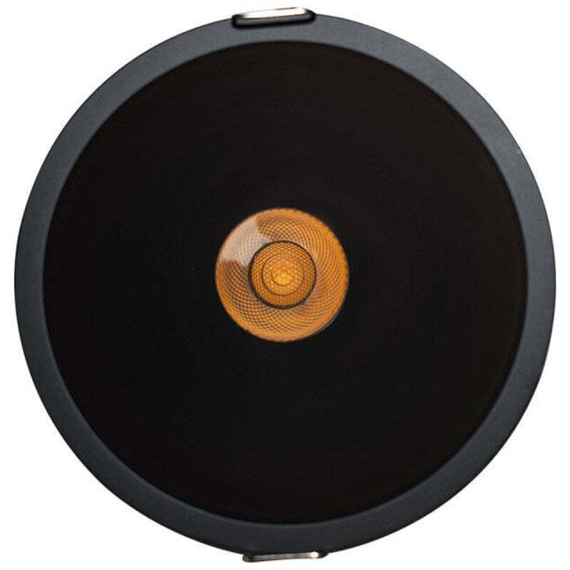 Barcelona Led - Foco led Empotrable 6W 'koppa'- Óptica 15º - Corte ø 65mm - Bajo - Negro