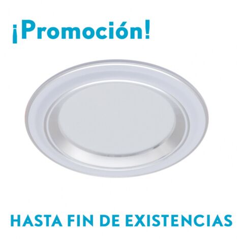 Foco led empotrable blanco 3w 3000k-4000k-6500k 4,5x9x9 cm  corte 8d 280lm