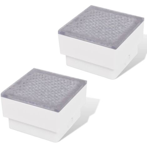Foco LED empotrable para el exterior, 100 x 100 x 68 mm