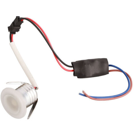 Foco LED empotrable redondo profesional de tamaño mini, ideal para sala de estar y comedor, AC85-265V, luz blanca cálida 3000K.