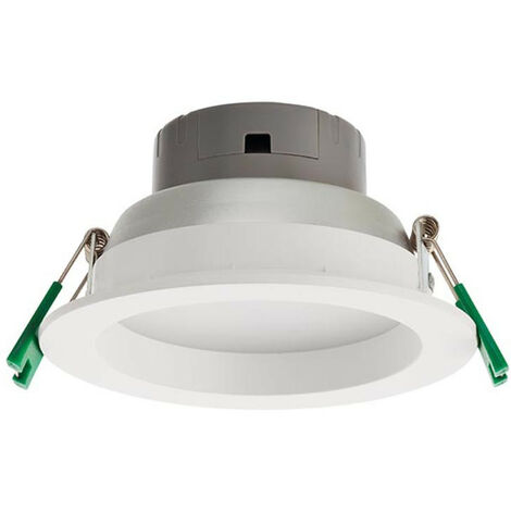 Monzana 6x Focos LED Empotrables Luz de Techo Blanco Cálido Giratorio 68mm  Atenuable Redondo 3000K Iluminación