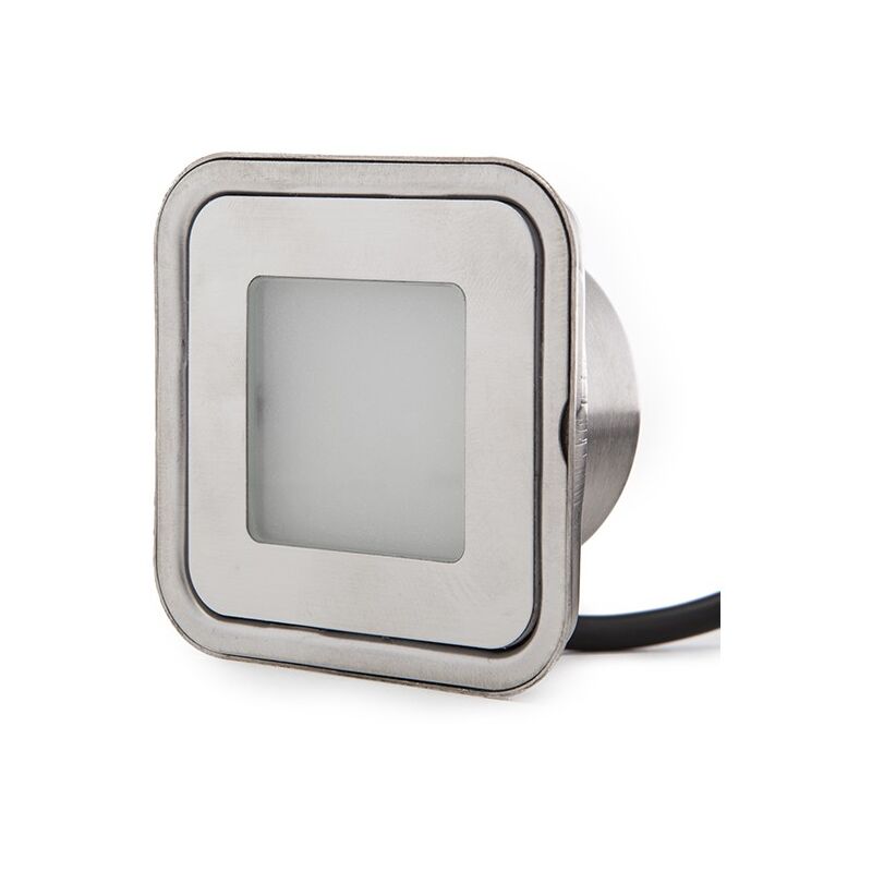 

Foco LED Empotrable 0.6W 60Lm IP67 12VDC "Arabella" 50.000H [SC-F105A] | Blanco Natural (SC-F105A)