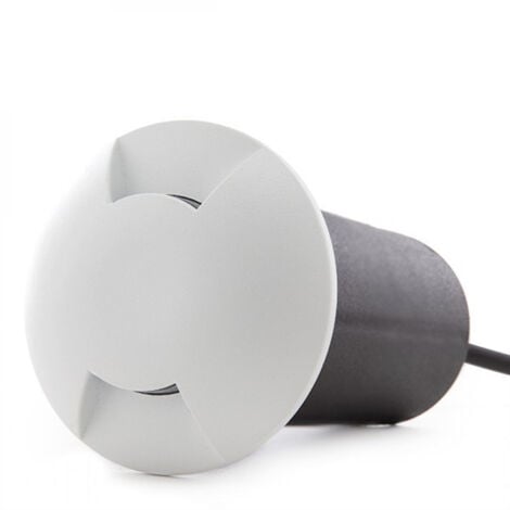 Foco LED Empotrar IP67 0,75W 75Lm 100-240VAC Cable 0,5M Color Blanco 50.000H Morgan | Blanco Natural (SC-F109-2)