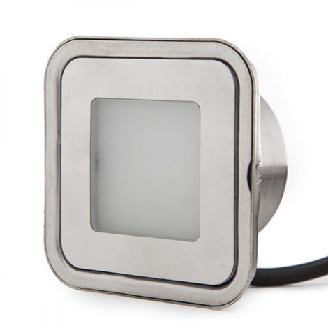 Foco LED Empotrar IP67 0,9W RGB 12VDC Cable 1M/Ector Macho 50.000H Finley | RGB (SC-F105C)