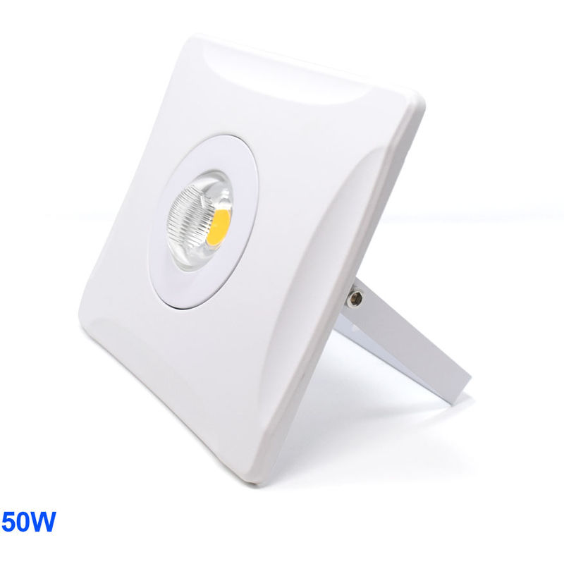 

Leadersson Lights Accompanied - Foco LED Exterior de diseño HARMONY Blanco 50W 3000K Blanco Cálido