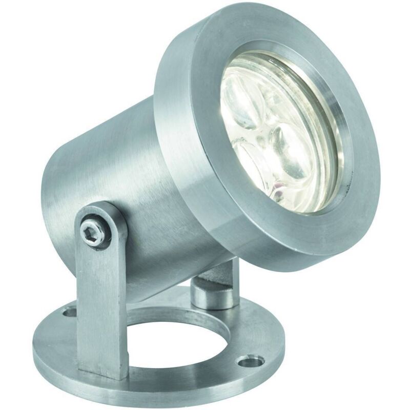 Searchlight - Outdoor - Foco exterior led 3 luces Acero inoxidable IP65