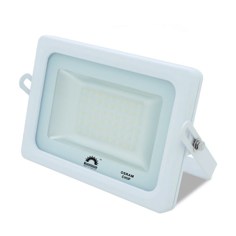 

Foco LED Exterior MERCURY Blanco Extraplano 25W 6500K Luz Blanca Fría