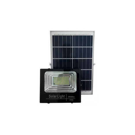 Foco LED ext.IP66.100W.Solar con sensor
