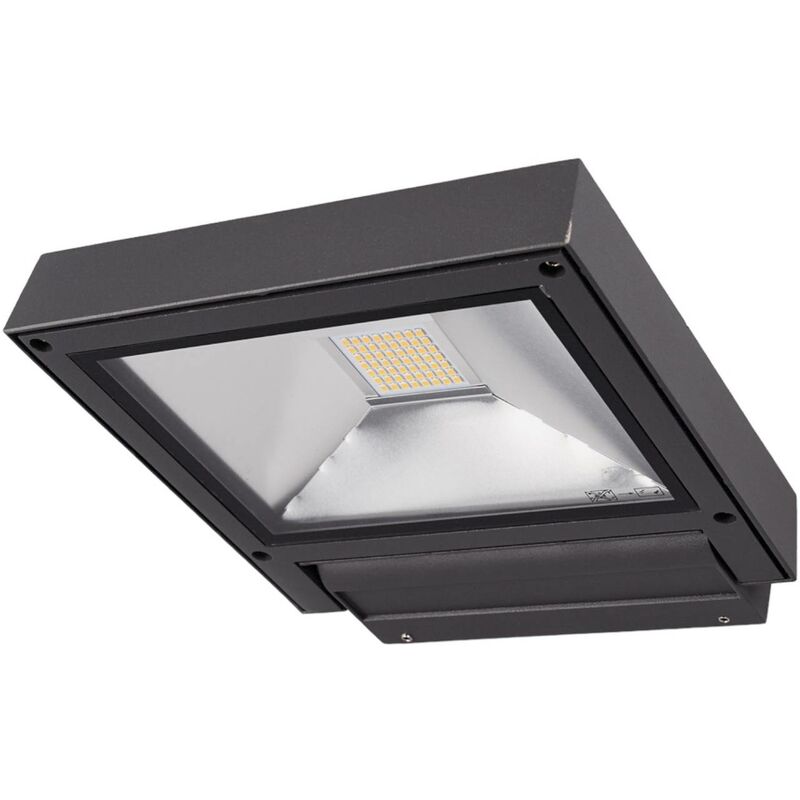 

Foco LED gris oscuro Maico para exteriores