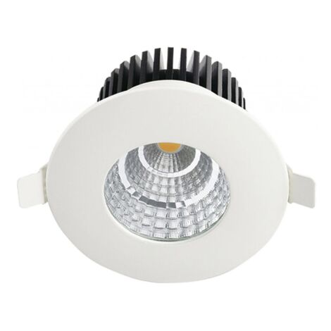 HOROZ ELECTRIC Foco LED impermeable IP65 6W redondo