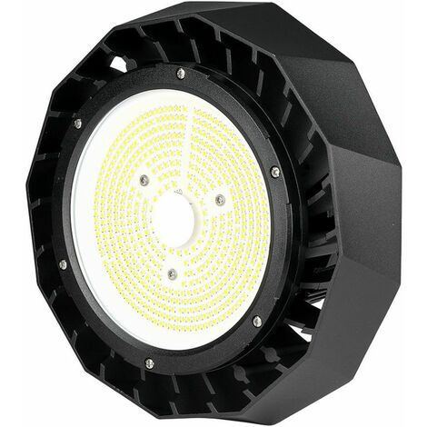 Foco LED industrial de gran altura V-TAC, chip Samsung, controlador MeanWell de 100 W, 120°, blanco frío, IP65, regulable