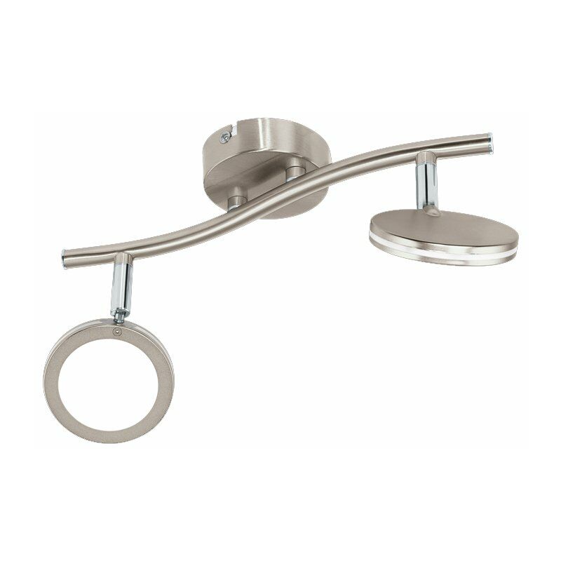 

Foco LED integrado 2 luces 4W Karystos
