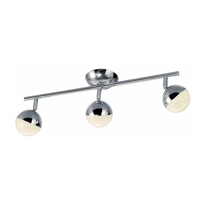 

Foco LED integrado 3 luces 3,8W Chris