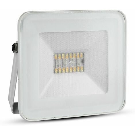 Foco LED inteligente V-TAC de 20 W RGB + blanco cálido-blanco frío, aplicación Bluetooth, luz blanca inteligente V-TAC IP65