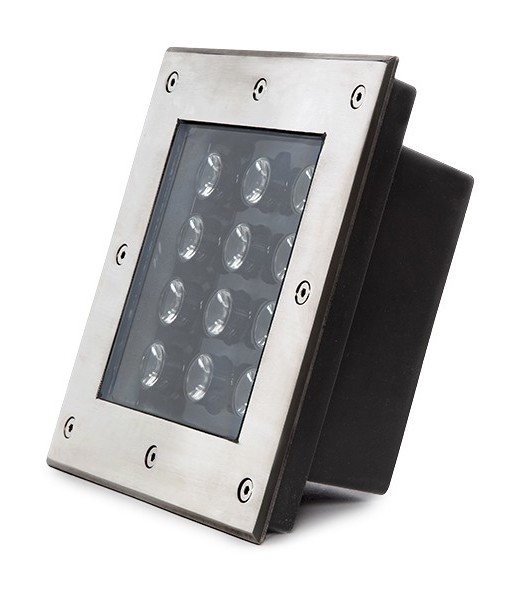 

Foco LED IP67 Empotrar 12W 1140Lm 30.000H Trinity | Blanco Frio (PL2123009)