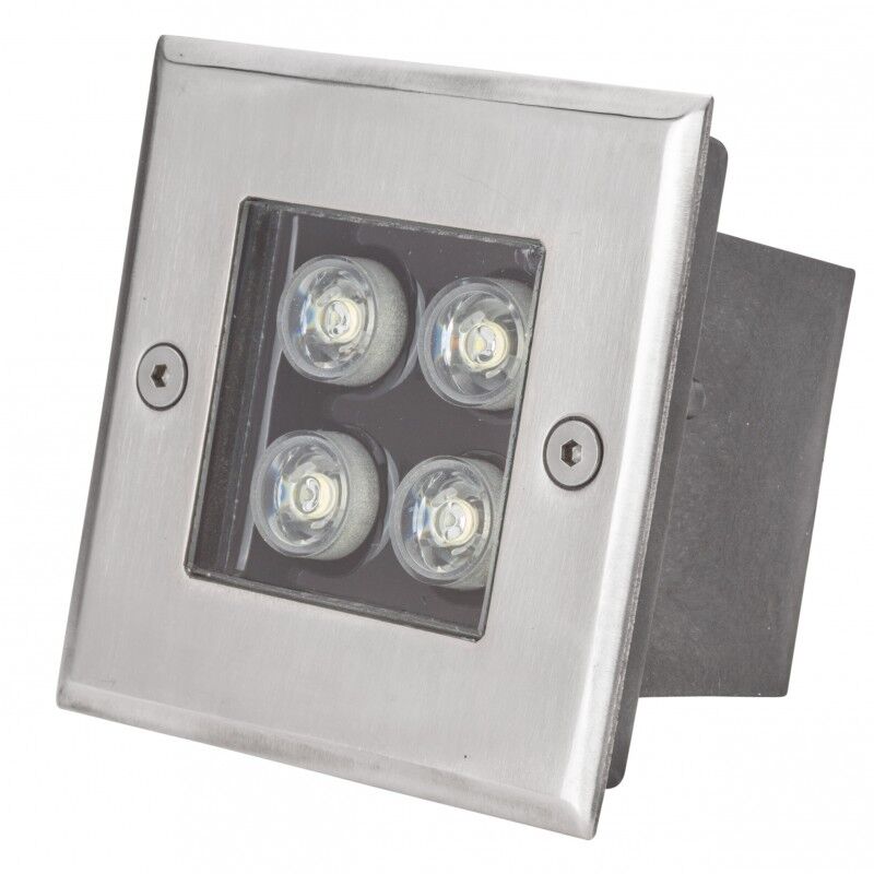 

Foco LED IP67 Empotrar 4W 380Lm 30.000H Kimberly | Blanco Frio (PL2123003)