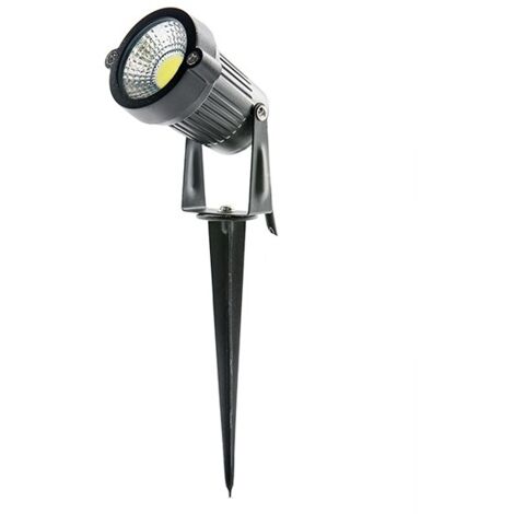 Foco LED Jardines 5W 450Lm 6000ºK   Pincho 40.000H [SL-SL-C10-5W-CW]