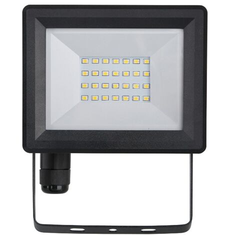 FOCO LED NEGRO IP65 - 20 W