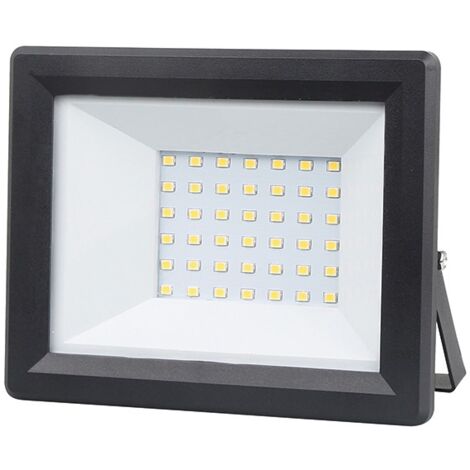 FOCO LED NEGRO IP65 - 30 W