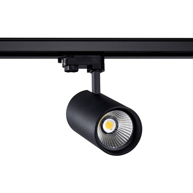 

Foco LED New d'Angelo Negro 30W (CRI 90) LIFUD para Carril Trifásico Blanco Neutro 4000K - 4500K - Blanco Neutro 4000K - 4500K