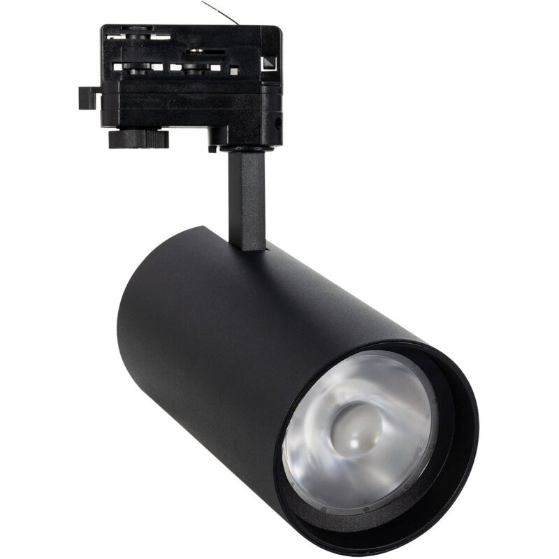 

Efectoled - Foco LED New d'Angelo Negro 40W (CRI 90) CCT LIFUD 15-36º para Carril Trifásico 36º - 36º