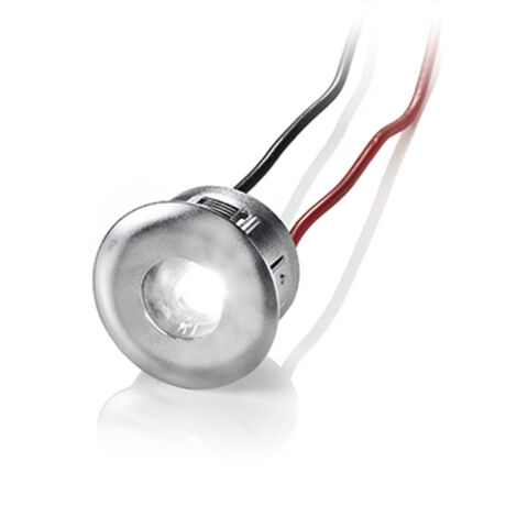 Foco LED Noble empotrado cromo LED 1W 4000K 91110/45/4K/CR