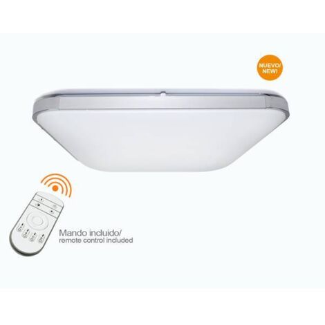 Foco LED orientable "Ice" (5W 4000K 340lm) IP20 fabricado en aluminio y acrílico color blanco