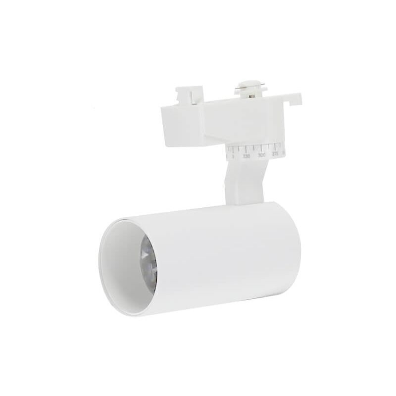

Foco LED para Carril 12W Blanco Tiny Monofásico Blanco Cálido 3000K | IluminaShop