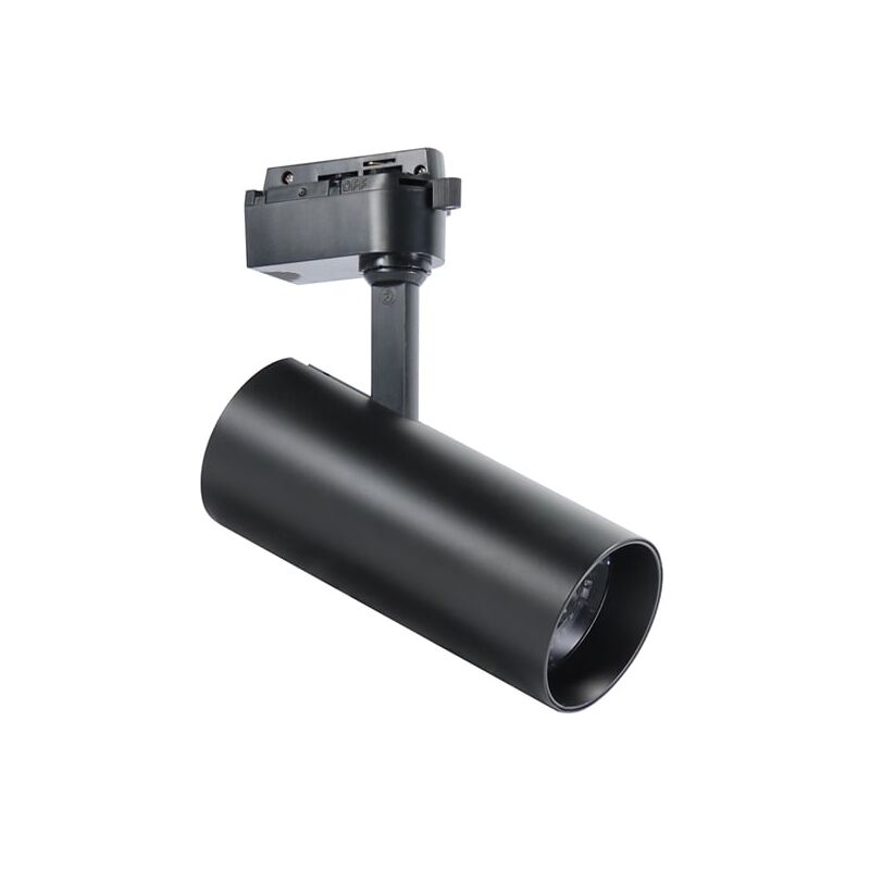 

Foco LED para Carril 30W Negro Roma Monofásico Blanco Cálido 3000K | IluminaShop