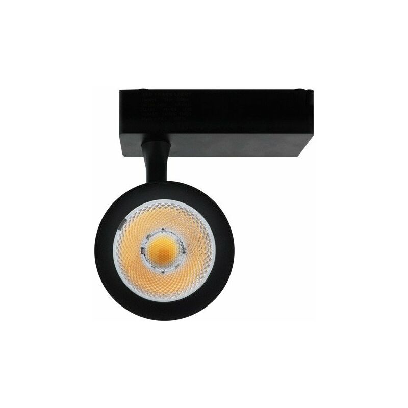 

Foco LED para carril Clean Negro 30W Monofásico | Blanco Neutro – 4000K